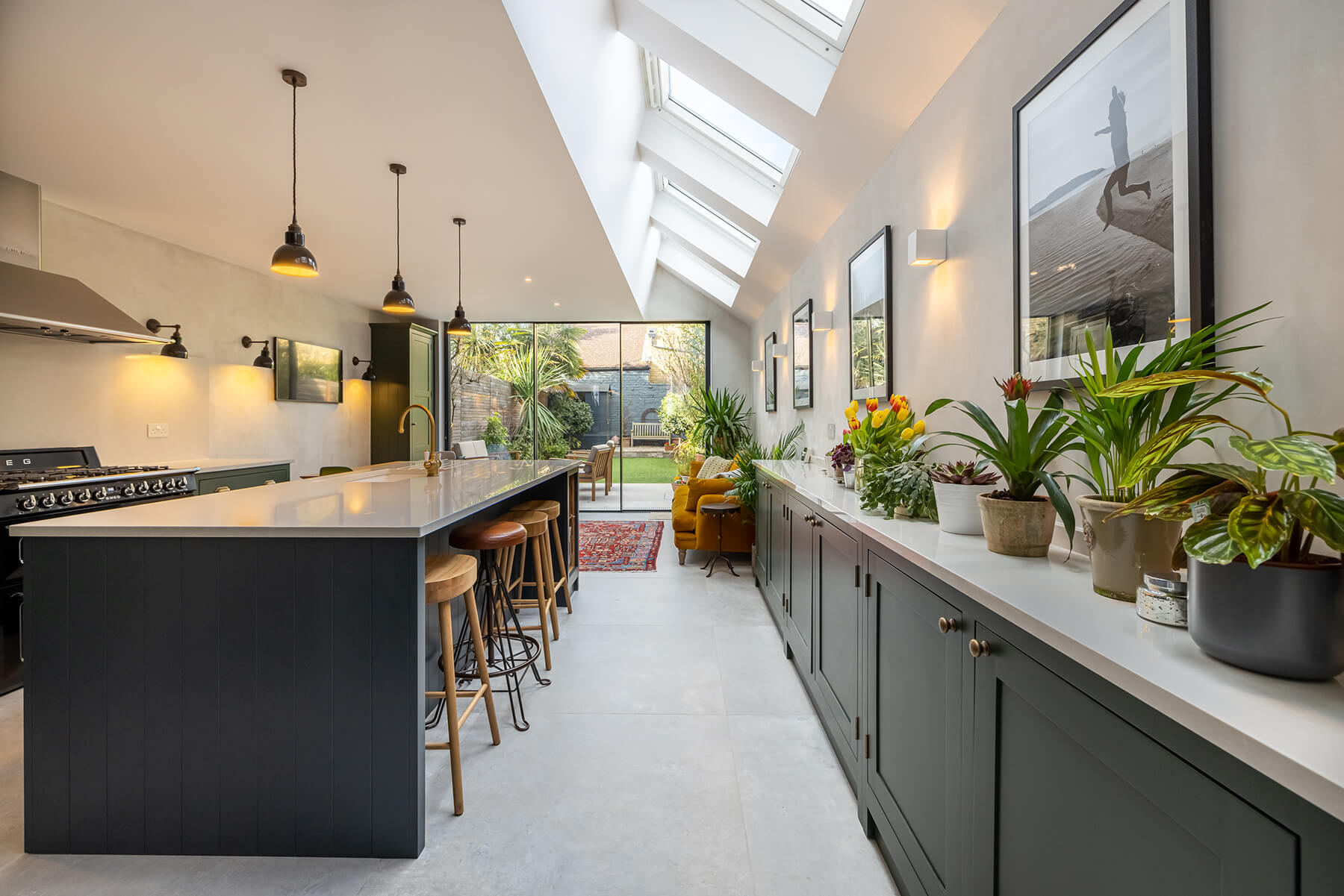 Scholars Road Side Return Exension