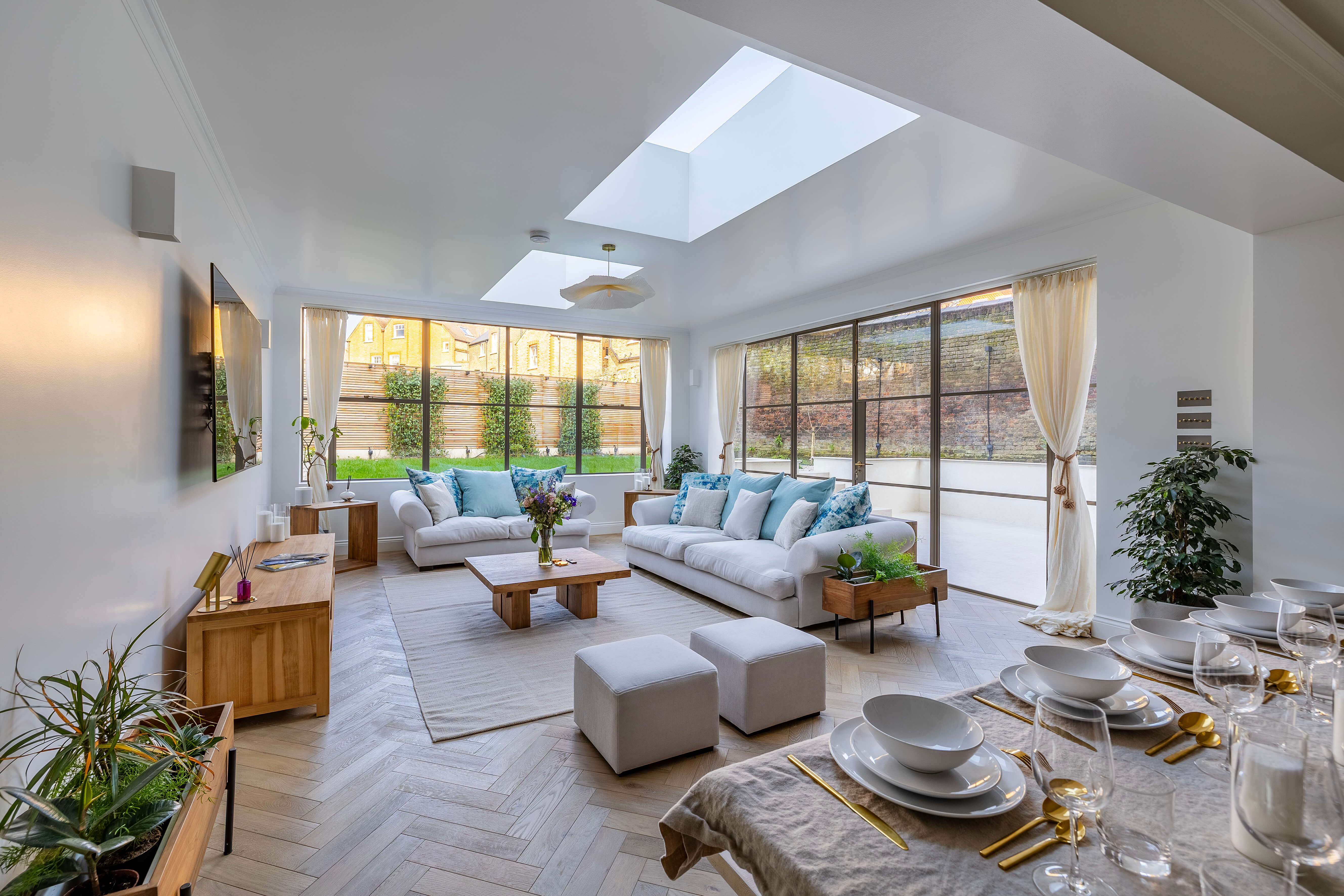 Nightingale Mansions Ground Floor Extension